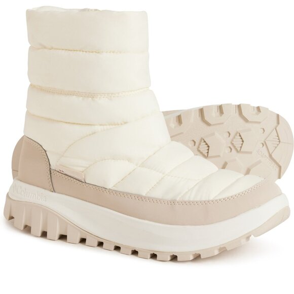 NEW Columbia Sportswear Snowtrot OmniTech® Mid Winter Boots Waterproof Insulated - Picture 2 of 7